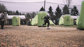 Paintball Tournament - NINJABALL E1 Rise of The Ninja