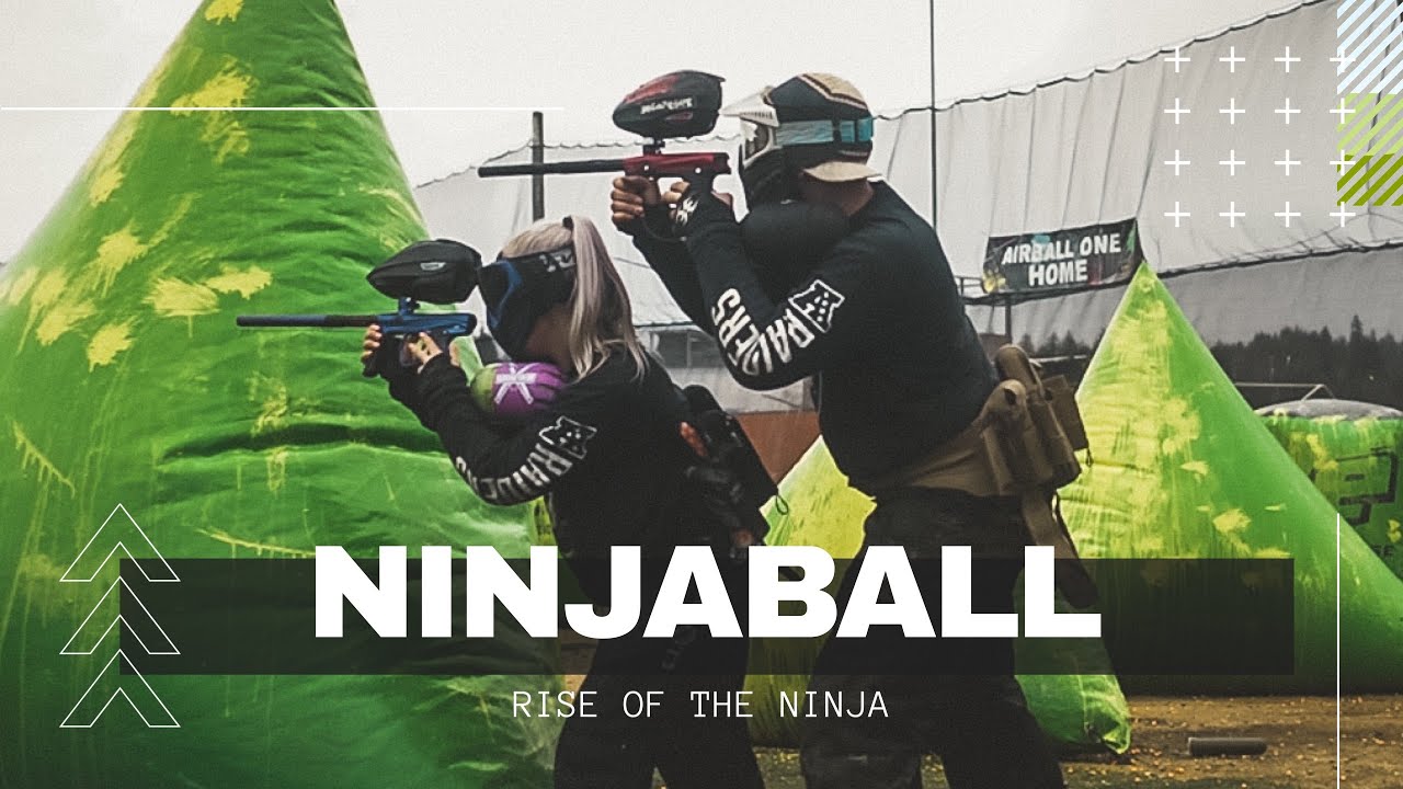 Paintball Tournament - NINJABALL E1 Rise of The Ninja