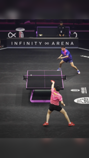 The Dance of the Lins Breakdown every move in this electrifying rally between Lin Shidong and Lin Yun-Ju #WTTFrankfurt #WTTChampions #TableTennis