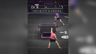 The Dance of the Lins Breakdown every move in this electrifying rally between Lin Shidong and Lin Yun-Ju #WTTFrankfurt #WTTChampions #TableTennis