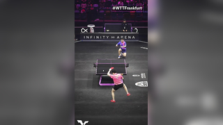 The Dance of the Lins Breakdown every move in this electrifying rally between Lin Shidong and Lin Yun-Ju #WTTFrankfurt #WTTChampions #TableTennis