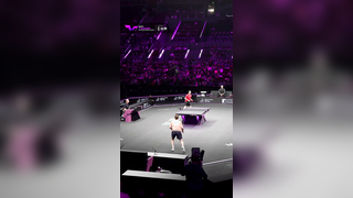 CRAZY TABLE TENNIS POINT! Point of the tournament so far here at @World Table Tennis Champions Chongqing #wtt #tabletennis #pingpong