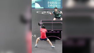 Olympic-level table tennis is DIFFERENT. Enjoy a sampler of the best points so far from the #ParisOlympics. #tabletennis #pingpong #olympics #wow #builtdifferent