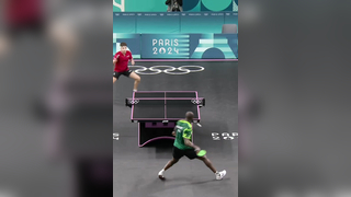 Olympic-level table tennis is DIFFERENT. Enjoy a sampler of the best points so far from the #ParisOlympics. #tabletennis #pingpong #olympics #wow #builtdifferent