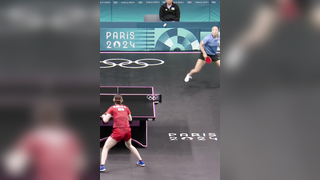 Olympic-level table tennis is DIFFERENT. Enjoy a sampler of the best points so far from the #ParisOlympics. #tabletennis #pingpong #olympics #wow #builtdifferent