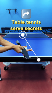#tabletennis #serve #secrets #pingpong #fyp