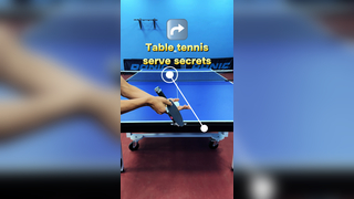 #tabletennis #serve #secrets #pingpong #fyp