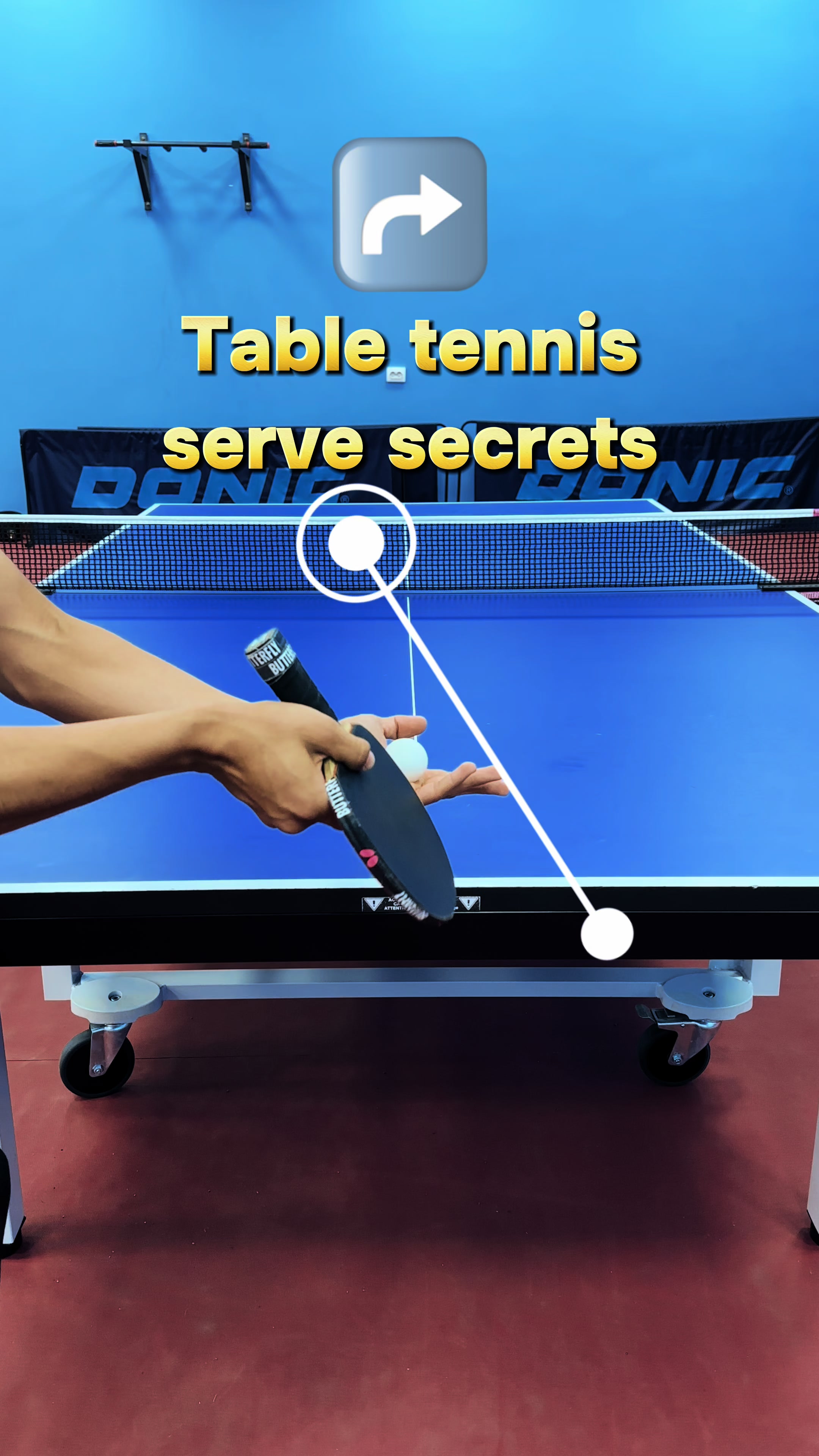#tabletennis #serve #secrets #pingpong #fyp