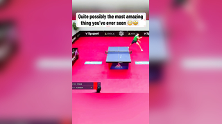 Talk about an even matchup ‍ (@The Kitchen Pickleball) #tabletennis #gamepoint #pingpong