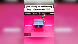 Talk about an even matchup ‍ (@The Kitchen Pickleball) #tabletennis #gamepoint #pingpong