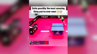 Talk about an even matchup ‍ (@The Kitchen Pickleball) #tabletennis #gamepoint #pingpong