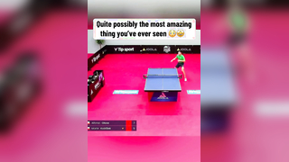 Talk about an even matchup ‍ (@The Kitchen Pickleball) #tabletennis #gamepoint #pingpong