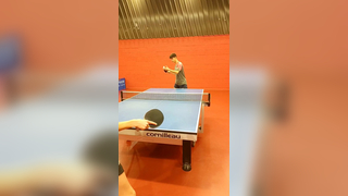 Diagonale coup droit 1% a #gewo #tennisdetable #pingpong