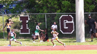 5-Year-Old King Solomon Dominates 300m Heat | Hallandale Track Club Meet March 2025