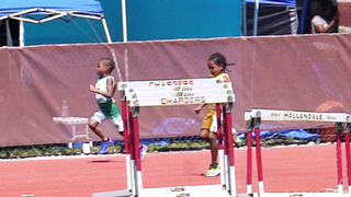 5-Year-Old King Solomon Dominates 300m Heat | Hallandale Track Club Meet March 2025