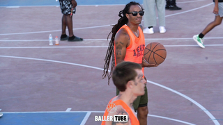 Venice Ball Game 2 Gets Chippy | Mic’d Up Trash Talk Turns International | Black Team Wins on Fort Lauderdale Beach
