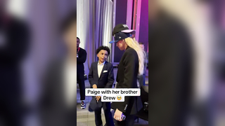 These moments mean more when you can celebrate with your loved ones #WNBA #WNBAdraft #Basketball #PaigeBueckers