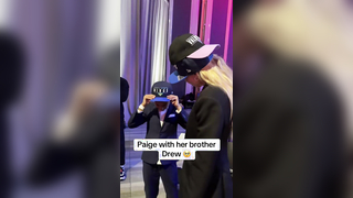 These moments mean more when you can celebrate with your loved ones #WNBA #WNBAdraft #Basketball #PaigeBueckers