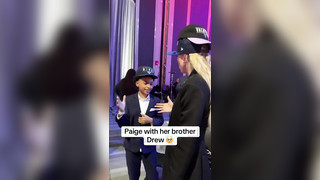 These moments mean more when you can celebrate with your loved ones #WNBA #WNBAdraft #Basketball #PaigeBueckers