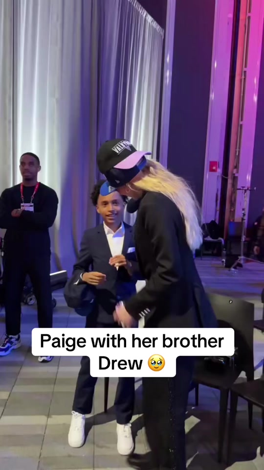 These moments mean more when you can celebrate with your loved ones #WNBA #WNBAdraft #Basketball #PaigeBueckers