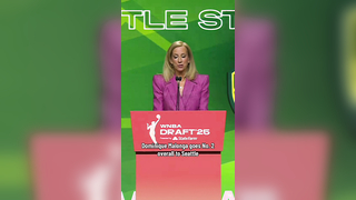 Dominique Malonga is heading to Seattle as the No. 2 pick in the 2025 WNBA Draft presented by State Farm!