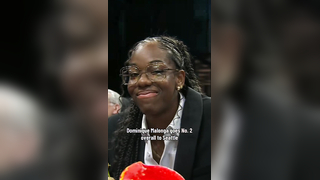 Dominique Malonga is heading to Seattle as the No. 2 pick in the 2025 WNBA Draft presented by State Farm!