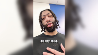 From one No. 1 pick to another... AD welcomes @Paige Bueckers to Dallas #wnba #paigebueckers #draft