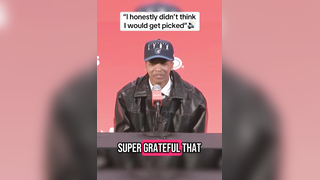 WNBA draft was beyond expectations for Aubrey Griffin #wnbadraft #uconn