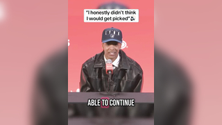 WNBA draft was beyond expectations for Aubrey Griffin #wnbadraft #uconn