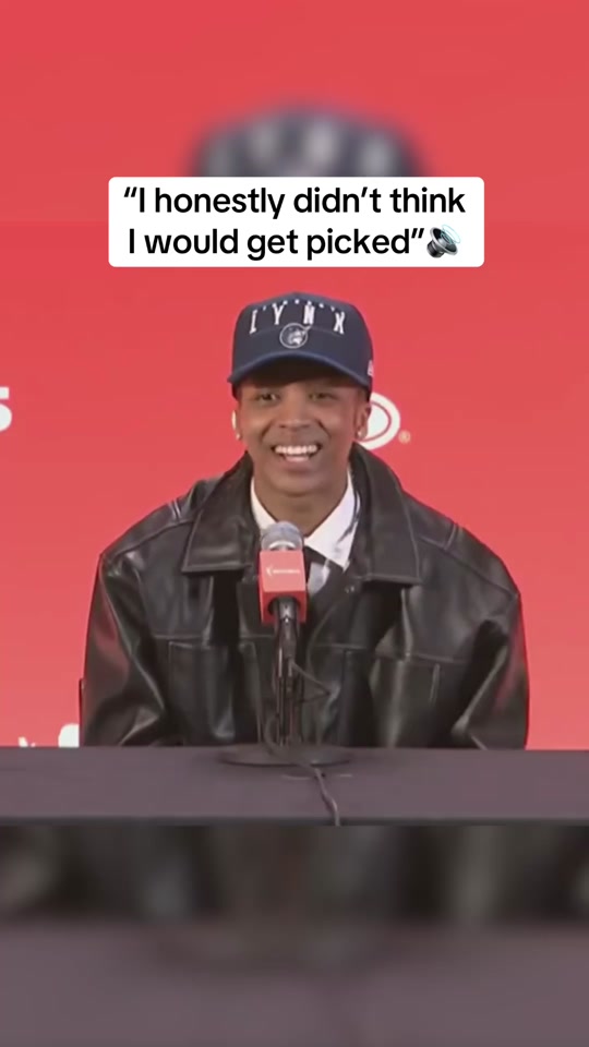 WNBA draft was beyond expectations for Aubrey Griffin #wnbadraft #uconn