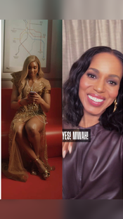 We can’t wait to see how Kiki handles this next chapter Mystics rookie and proud ‘Scandal’ fan Kiki Iriafen got the ultimate draft day surprise — a special message from none other than Kerry Washington herself! #wnba #wnbadraft #kerrywashington #scandal