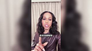 We can’t wait to see how Kiki handles this next chapter Mystics rookie and proud ‘Scandal’ fan Kiki Iriafen got the ultimate draft day surprise — a special message from none other than Kerry Washington herself! #wnba #wnbadraft #kerrywashington #scandal