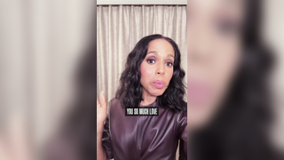 We can’t wait to see how Kiki handles this next chapter Mystics rookie and proud ‘Scandal’ fan Kiki Iriafen got the ultimate draft day surprise — a special message from none other than Kerry Washington herself! #wnba #wnbadraft #kerrywashington #scandal