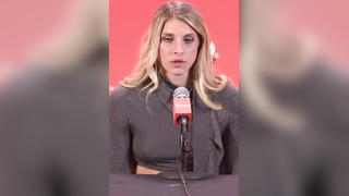 Sarah Ashlee shares how excited she is to play alongside RIckea, Kelsey, & Dearica. #WNBADraft #LASparks #WNBA