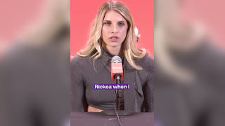 Sarah Ashlee shares how excited she is to play alongside RIckea, Kelsey, & Dearica. #WNBADraft #LASparks #WNBA