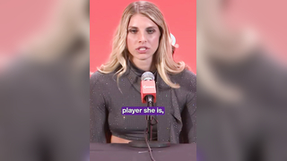 Sarah Ashlee shares how excited she is to play alongside RIckea, Kelsey, & Dearica. #WNBADraft #LASparks #WNBA