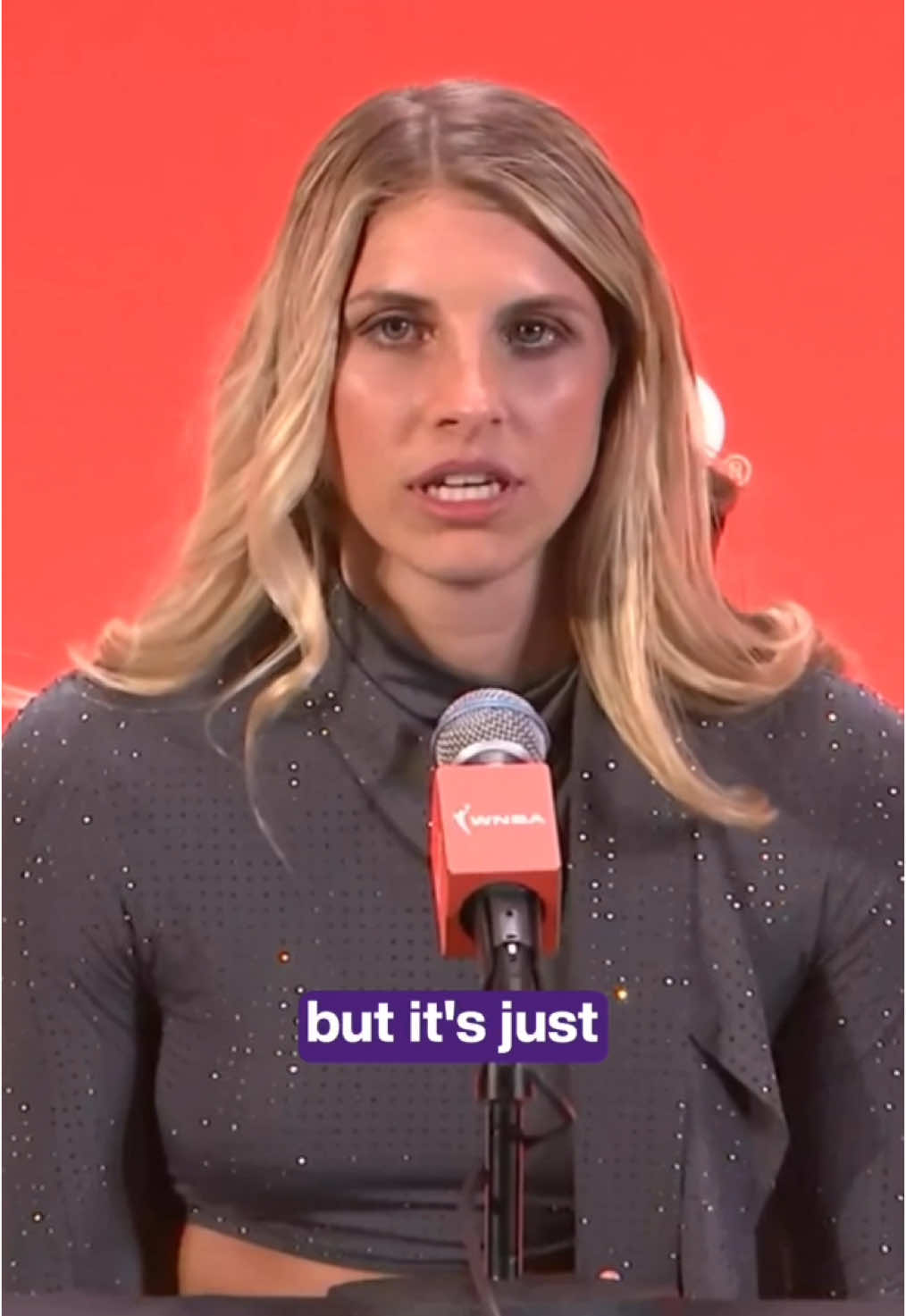 Sarah Ashlee shares how excited she is to play alongside RIckea, Kelsey, & Dearica. #WNBADraft #LASparks #WNBA