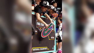 GATORS SLAP THEIR NAME ON THE NATTY #MarchMadness #NCAAtournament #collegebasketball #MFinalFour #NationalChampionship #cbb #mbb #floridagators #gators