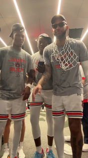 Final 4⃣ #marchmadness #auburn #dancing @Mk5 @$haad