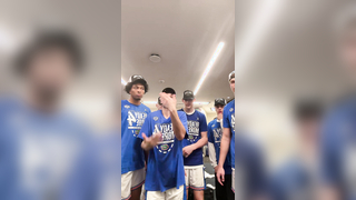 Just the gata boys stayin hot #final4