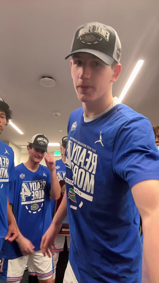 Just the gata boys stayin hot #final4