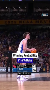 How quickly things can change #MarchMadness #basketball #college #hoops #cbb #duke #houston #mfinalfour