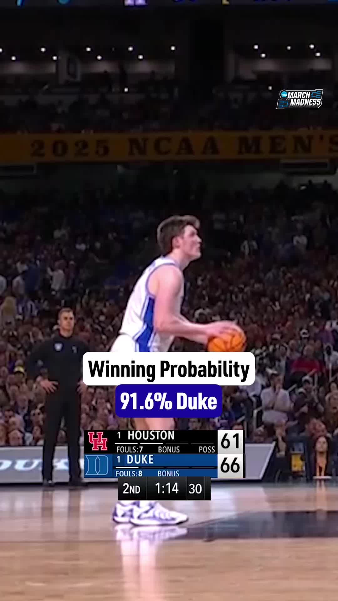 How quickly things can change #MarchMadness #basketball #college #hoops #cbb #duke #houston #mfinalfour