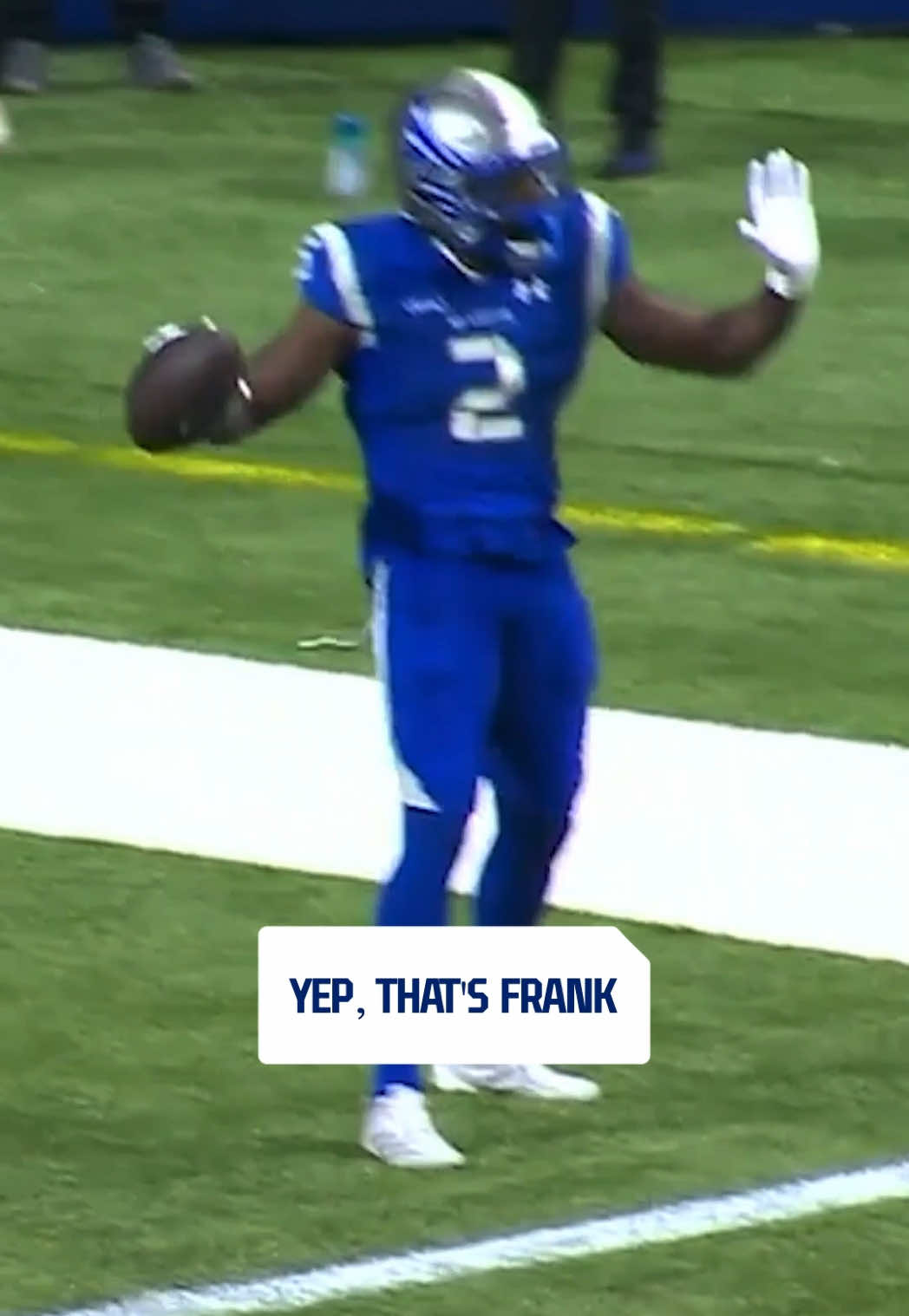 it’s tuddy time. #ufl #battlehawks #stl #stlouis #football