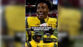 Expect to see more long field goals from @Deestroying #ufl #football #brahmas #deestroying