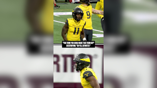 Expect to see more long field goals from @Deestroying #ufl #football #brahmas #deestroying