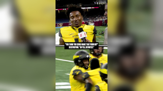 Expect to see more long field goals from @Deestroying #ufl #football #brahmas #deestroying