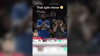 Circle button to the crib for 6 #spin #football #UFL #Michigan #Panthers