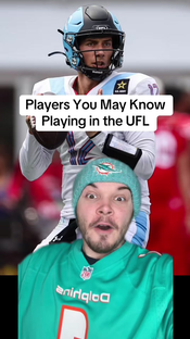 Players You May Know Playing in the UFL #nfl #nfltrending #nflviral #nflfootball #ufl #uflfootball