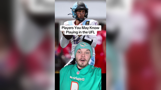 Players You May Know Playing in the UFL #nfl #nfltrending #nflviral #nflfootball #ufl #uflfootball